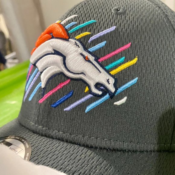 2021 Denver Broncos New Era NFL Crucial Catch 39THIRTY Flex Hat BCA Cap Men's